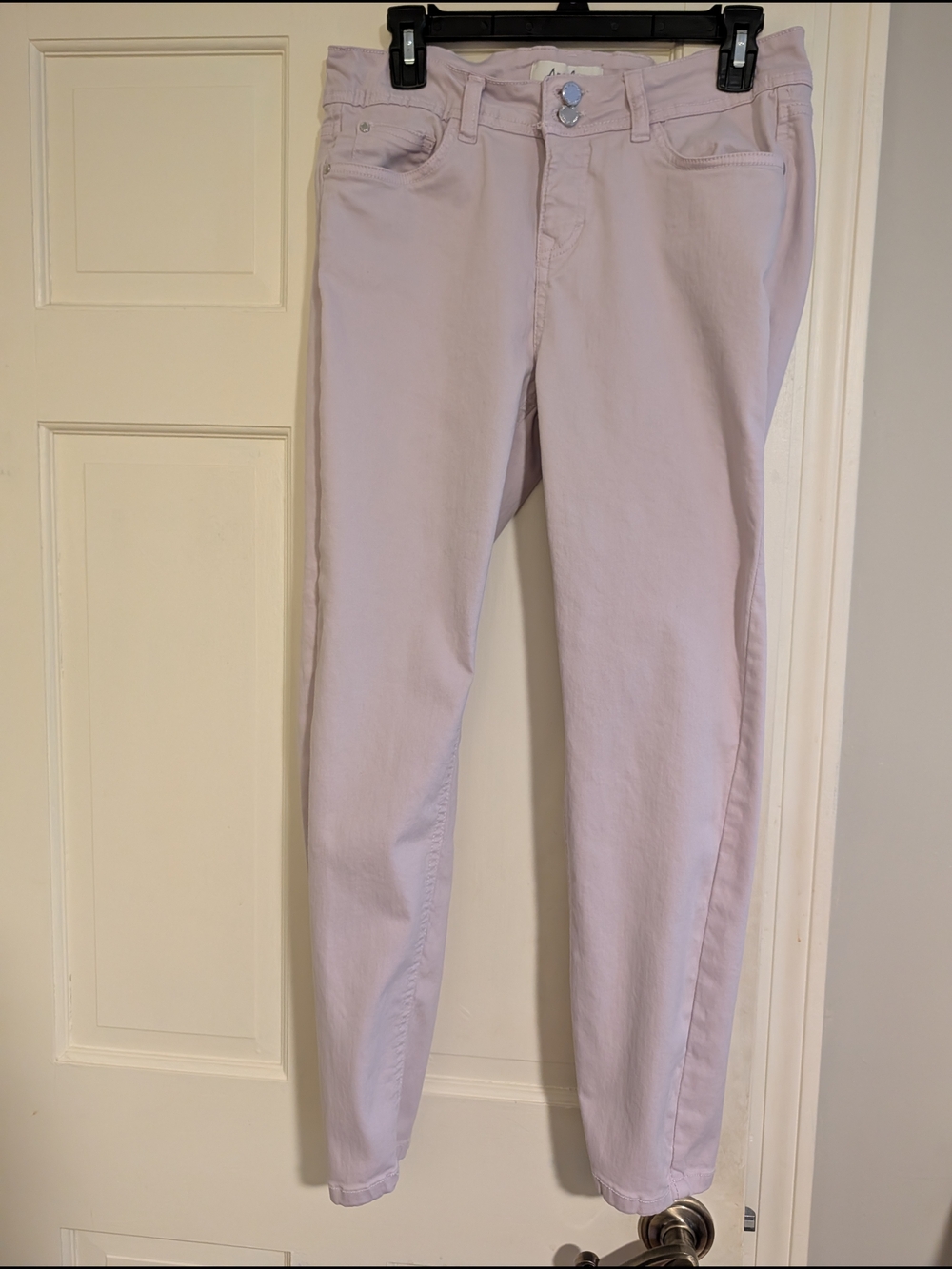 Angels Forever Young Lavender Skinny Jeans